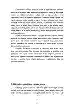Research Papers 'Viesnīcas "Vilmāja" saimnieciskās darbības analīze', 9.