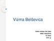 Presentations 'Vizma Belševica', 1.