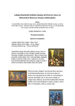 Essays 'Latvijas Nacionālā mākslas muzeja un Romana Sutas un Aleksandras Beļcovas muzeju', 1.