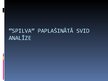 Research Papers 'Uzņēmuma "Spilva" SVID analīze', 7.