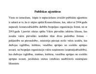 Summaries, Notes 'Publiskās aģentūras', 1.