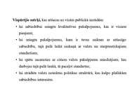 Summaries, Notes 'Publiskās aģentūras', 3.