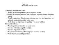 Summaries, Notes 'Publiskās aģentūras', 10.