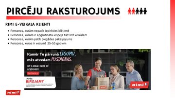 Presentations 'Uzņēmuma klientu analīze un jaunu klientu piesaistes mehānisma vērtējums', 4.