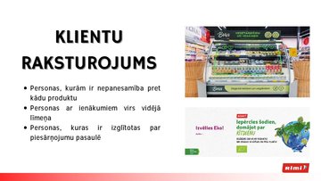 Presentations 'Uzņēmuma klientu analīze un jaunu klientu piesaistes mehānisma vērtējums', 15.