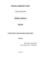 Research Papers 'Latvijas dalība starptautiskajās organizācijās', 1.