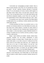 Essays 'Folklorizējies dona Žuana tēls literatūrā un mūzikā', 1.