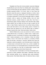 Essays 'Folklorizējies dona Žuana tēls literatūrā un mūzikā', 2.