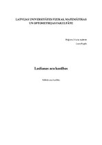 Research Papers 'Lasīšanas acu kustības', 1.