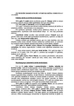 Summaries, Notes 'Cilvēktiesību vēsturiskā attīstība Latvijā no 1918.- 2000.gadam', 3.