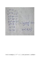 Summaries, Notes 'Eksponentvienādojumi un eksponentnevienādības. Logaritmiskie vienādojumi un nevi', 4.