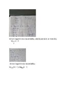 Summaries, Notes 'Eksponentvienādojumi un eksponentnevienādības. Logaritmiskie vienādojumi un nevi', 10.