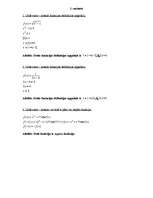 Summaries, Notes 'Funkcijas definīcijas apgabals un pāra-nepāra funkcijas', 1.