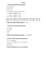 Summaries, Notes 'Funkcijas definīcijas apgabals un pāra-nepāra funkcijas', 8.