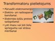 Presentations 'Transformators', 10.