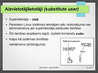 Presentations 'Linux drošība', 13.