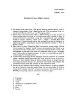 Summaries, Notes 'J. Hassel - Dancing on the grave of Flash - article analysis', 1.