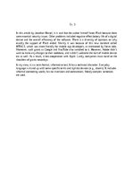 Summaries, Notes 'J. Hassel - Dancing on the grave of Flash - article analysis', 2.