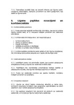 Samples 'Pakalpojumu līgums', 6.