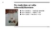 Presentations 'Metālu reakcijas ar sāļu ūdensšķīdumiem', 5.