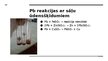 Presentations 'Metālu reakcijas ar sāļu ūdensšķīdumiem', 7.