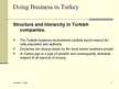 Presentations 'Doing Business in Turkey', 7.
