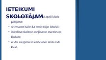 Presentations 'Negative Emotions in The Mathematics Classroom: Shame and Humiliation Amongst Hi', 9.