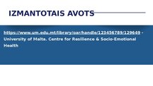 Presentations 'Negative Emotions in The Mathematics Classroom: Shame and Humiliation Amongst Hi', 10.