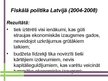 Presentations 'Fiskālā politika', 10.