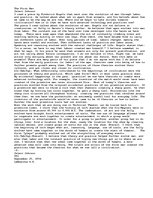 Essays 'A Paper Written Based on My Observations from an Article I Read by Frederick Eng', 1.