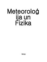 Research Papers 'Meteoroloģija un fizika', 1.