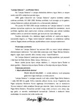 Research Papers 'AS "Latvijas Balzams"', 2.