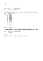 Samples 'Matemātiskā statistika', 7.