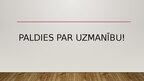 Presentations 'Jēdzienu veselība un slimība interpretācija prezentācijas autora skatījumā - 4. ', 6.