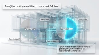 Presentations 'Inženiertehniskās apkures sistēmas un to ietekme uz enerģijas patēriņu', 2.