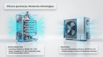 Presentations 'Inženiertehniskās apkures sistēmas un to ietekme uz enerģijas patēriņu', 4.