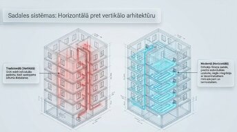 Presentations 'Inženiertehniskās apkures sistēmas un to ietekme uz enerģijas patēriņu', 6.