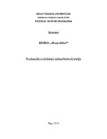 Research Papers 'Nacionālās (etniskās) minoritātes Latvijā', 1.