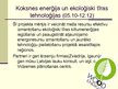 Presentations 'Tīrās tehnoloģijas un videi draudzīgs uzņēmums', 6.