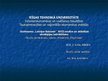 Presentations 'Uzņēmuma "Latvijas Balzams" SVID analīze un attīstības stratēģijas izstrādāšana', 1.