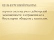 Presentations 'Учет дебиторской задолженности в обществе с капиталом', 3.
