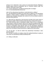 Term Papers 'Tiesu administrācijas komunikācijas pilnveidošanas iespējas', 71.