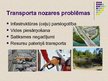 Presentations 'Transporta pakalpojumu nozares attīstība Latvijā 21.gadsimtā', 15.