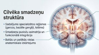 Presentations 'Jaunas valodas apguves ietekme uz smadzeņu struktūru pieaugušajiem', 3.