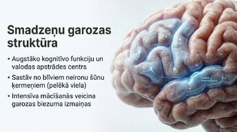 Presentations 'Jaunas valodas apguves ietekme uz smadzeņu struktūru pieaugušajiem', 4.