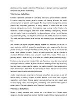Essays 'The value of kindness and respect', 2.