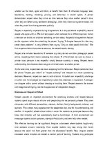 Essays 'The value of kindness and respect', 3.