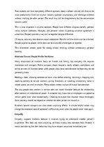 Essays 'The value of kindness and respect', 7.