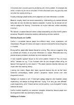 Essays 'The value of kindness and respect', 8.