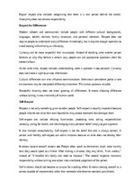 Essays 'The value of kindness and respect', 10.